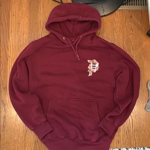 Maroon hoodie